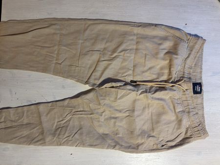 Leinenhose beige Gr. M