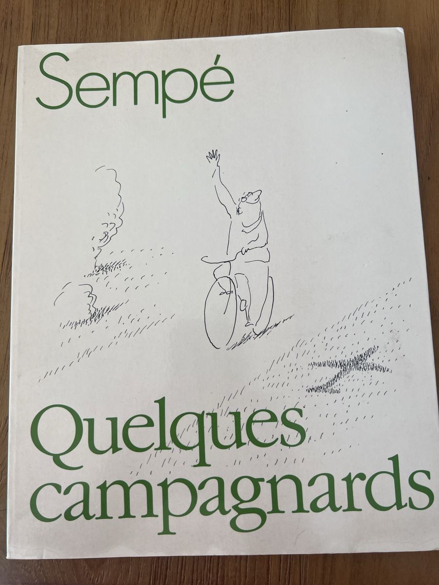 Libri: Sempé “Quelques campagnards” 1989 – Usato da Lugnorre venduto da cla_j6bq