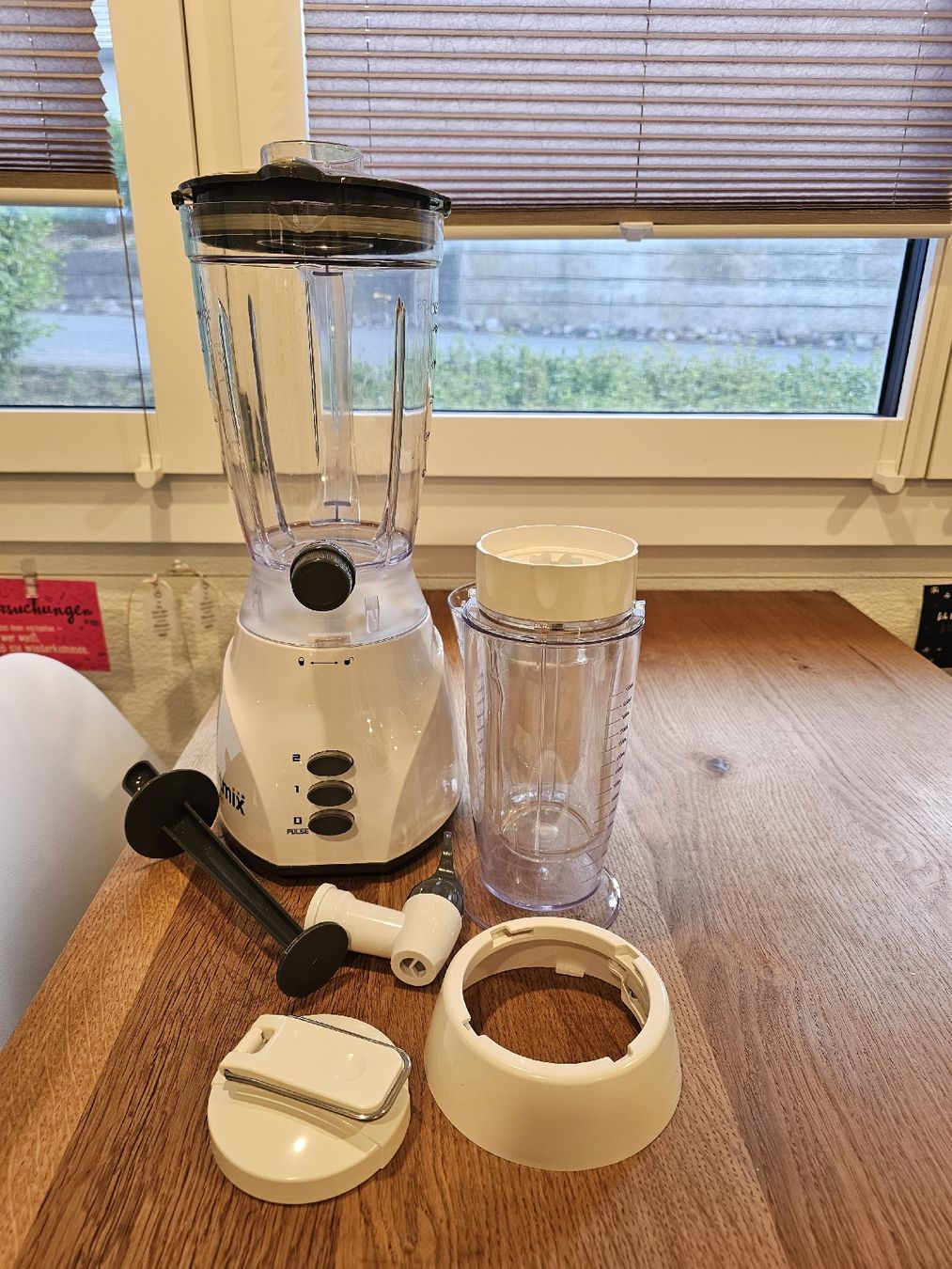 Appareils de cuisine: Turbo mixer  smoothie maker – D'occasion à Neuenkirch par Phipu1987