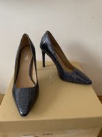 Escarpins serpent d’eau bleu nuit Michael Kors collection
