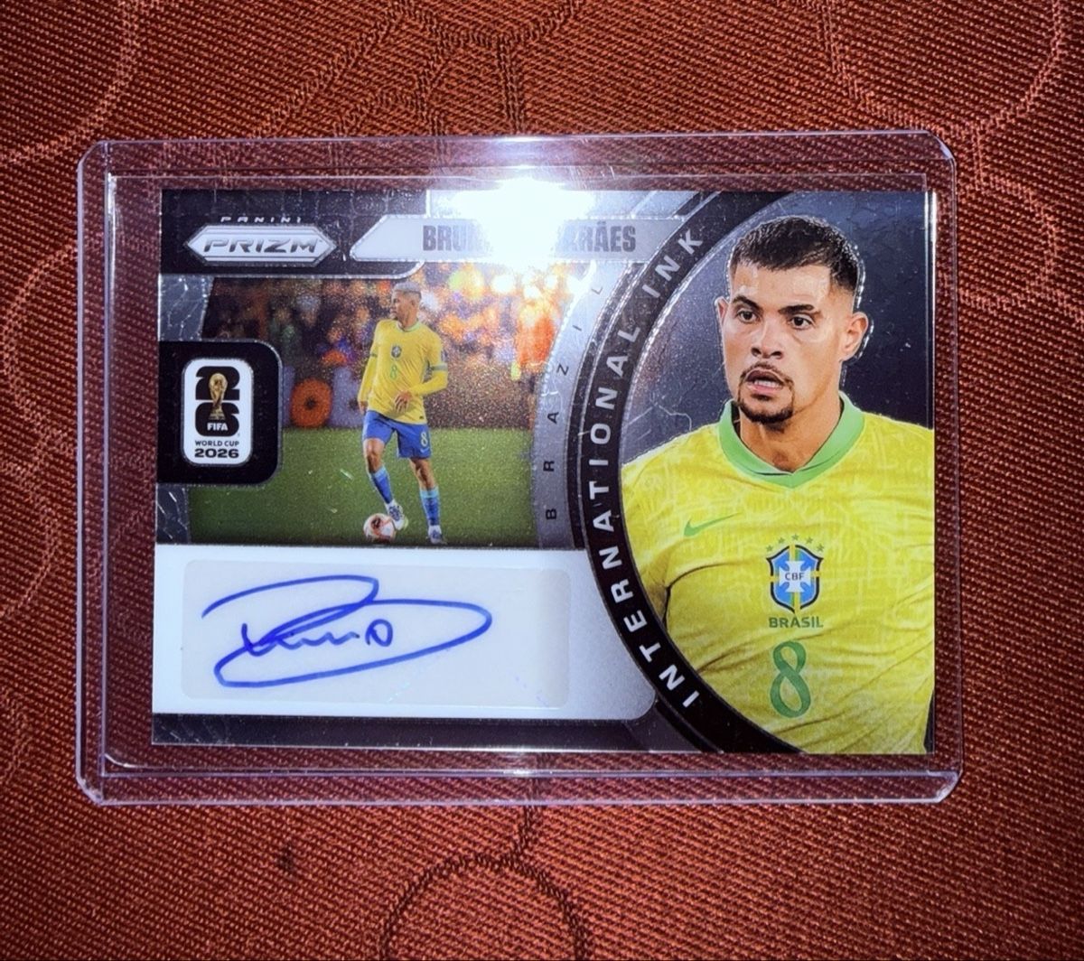 Panini Cartes à collectionner: 5 Cards Auktion Topps/Panini Auto/Casehit/Patch/Inserts – Neuf (Voir description) à Uznach par DaniRodrigues7 4
