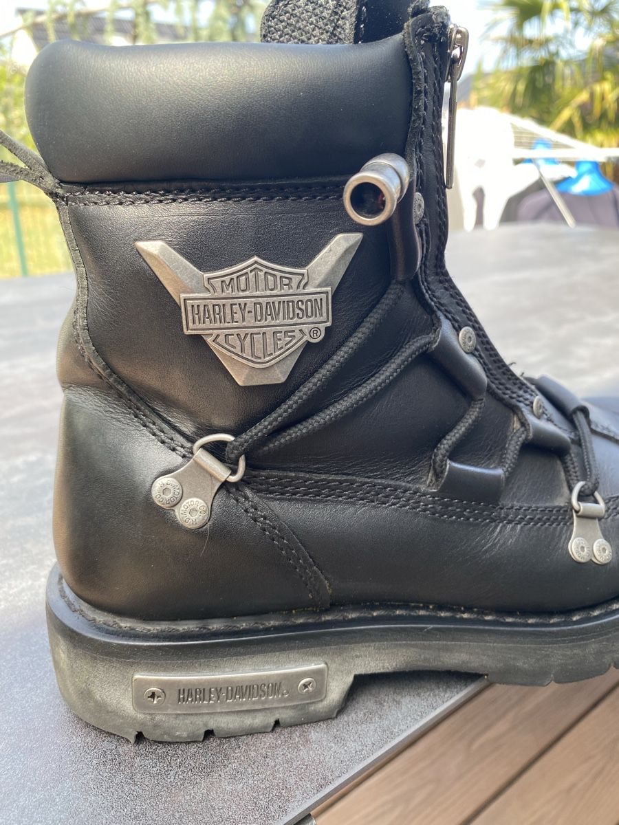 Harley-Davidson Herrenschuhe: Harley-Davidson Boots – Gebraucht aus Eiken von Carcharias 1