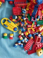 Lego Duplo Bausteine Konvolut mit Platte gebraucht