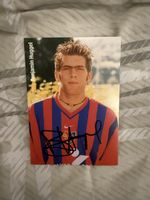 Autogrammkarte Benjamin Huggel FC Basel signiert 2001