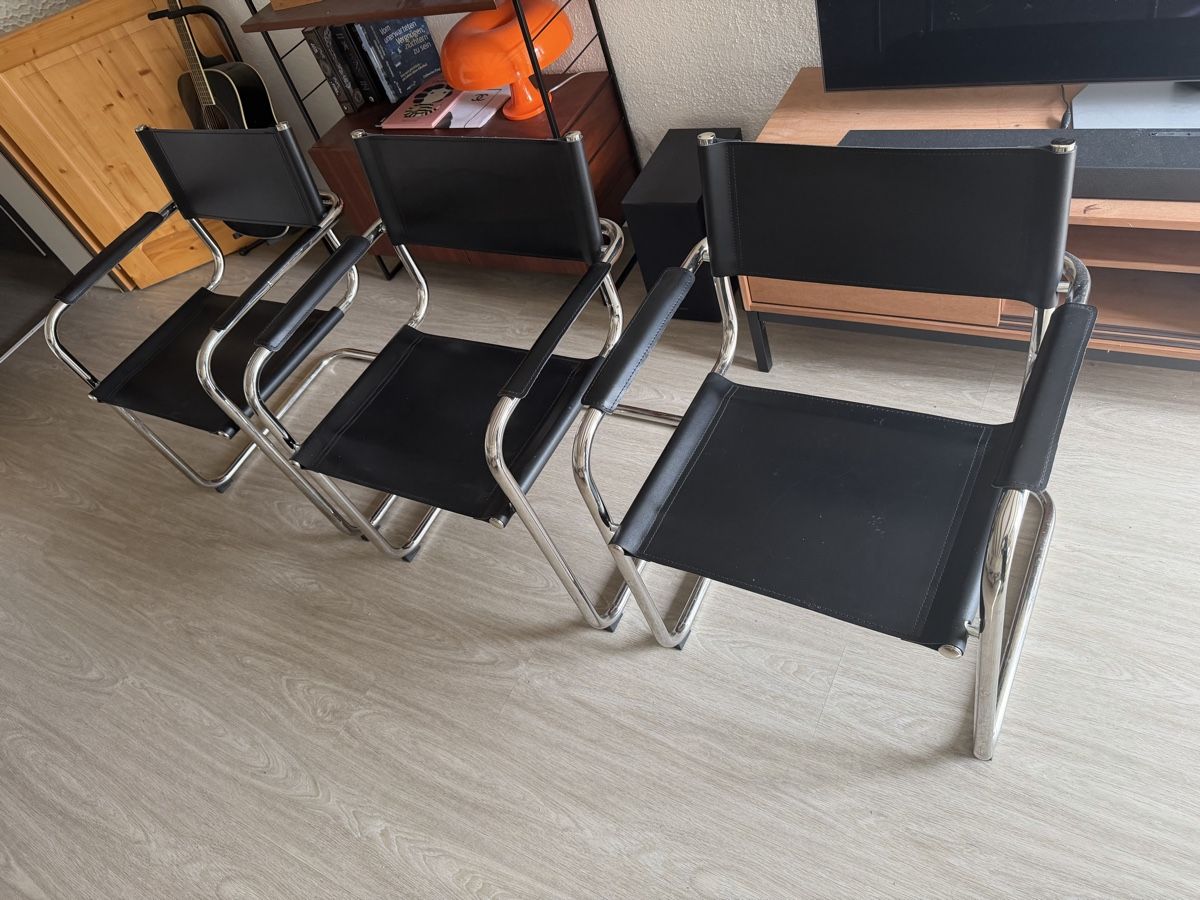 Stühle: 3x AM.PM Designer Freischwingerstühle – Gebraucht aus Horgen von sch_w7bd