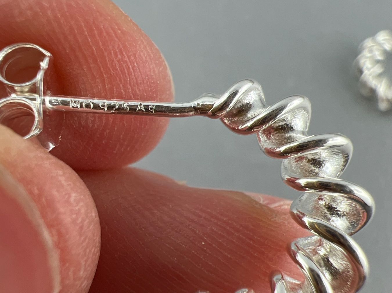 Orecchini pendenti & Orecchini a lobo: Ohrstecker 925 Silber – Usato da Niederuzwil venduto da leo_8857 1