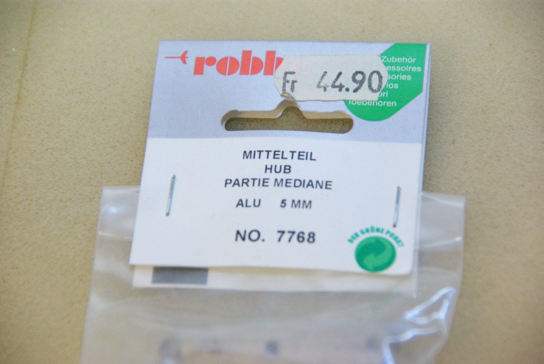 Robbe Modellismo RC: robbe 7768, Mittelteil Turbospinner, Alu – Nuovo e nell'imballaggio originale da Herisau venduto da Cevianer1844 2