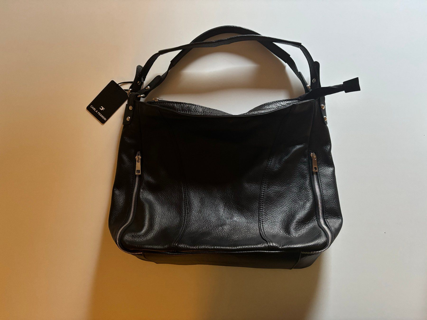 Borse da donna: Tasche, Schultertasche Carla Ferreri – Nuovo e nell'imballaggio originale da Luzern venduto da Jurschka 3