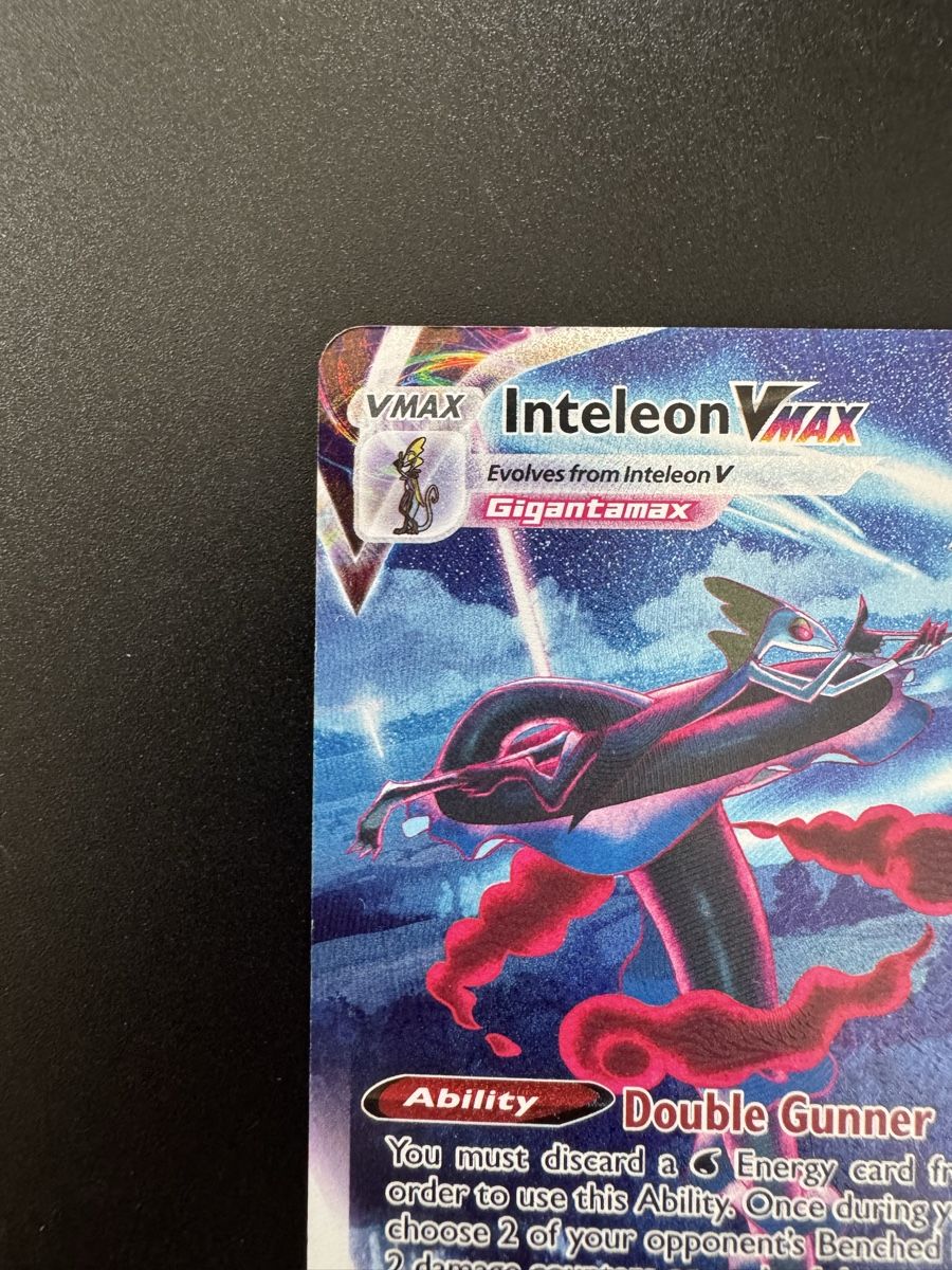Pokémon Carte collezionabili: Inteleon VMAX - AR - 266/264 - ENG - fusion strike – Usato da Bigorio venduto da Nicolle_poke 4