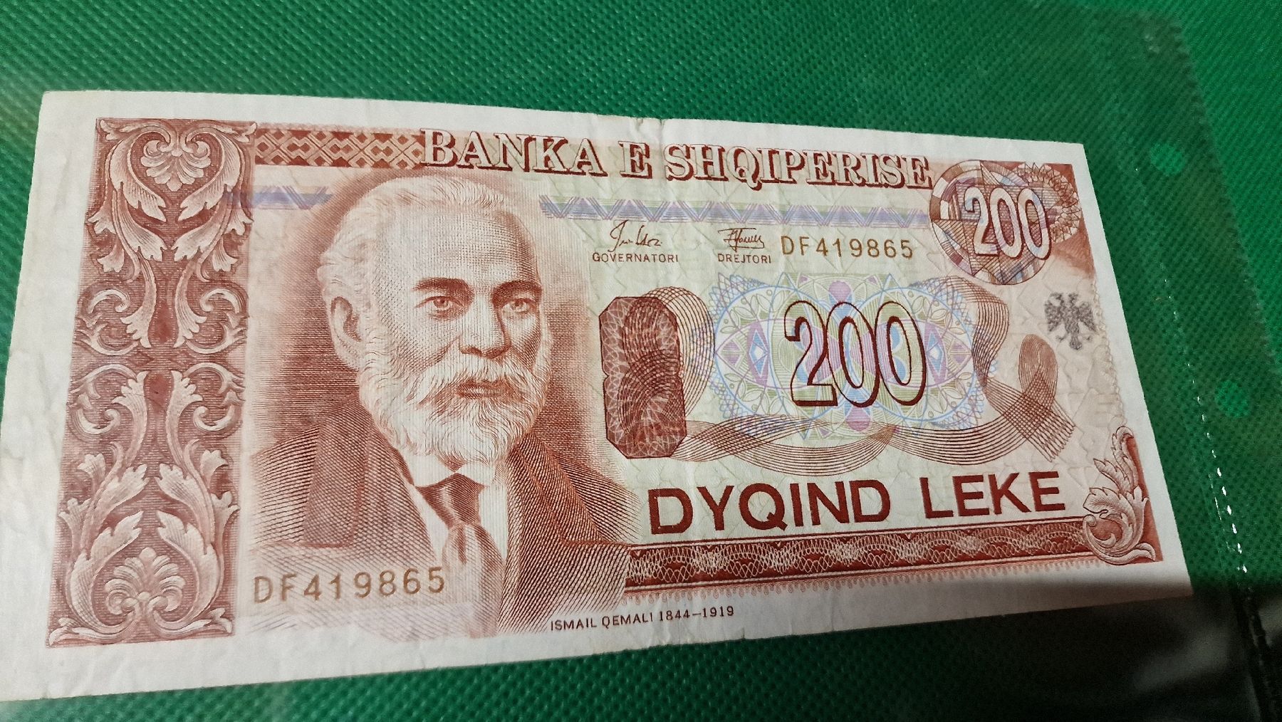 Banconote: Banknote Albanie 1994 – Usato da Herisau venduto da Antiques.AR