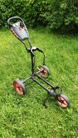 FastFold Golf Trolley 3-Rad – faltbar – guter Zustand