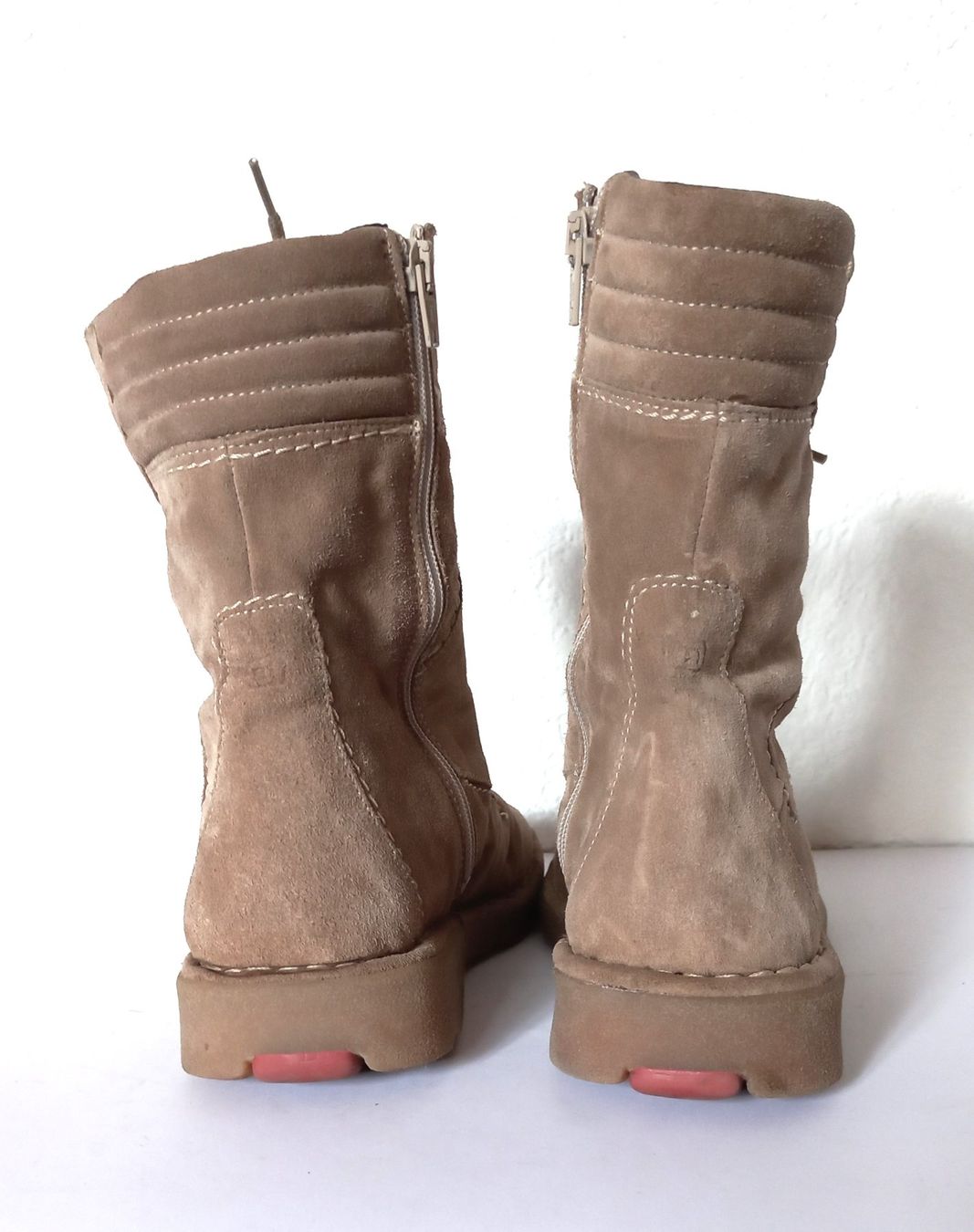 Scarpe da donna: Bata Stiefeletten Gr. 40 Nubuk – Usato da Bévilard venduto da belkin 4