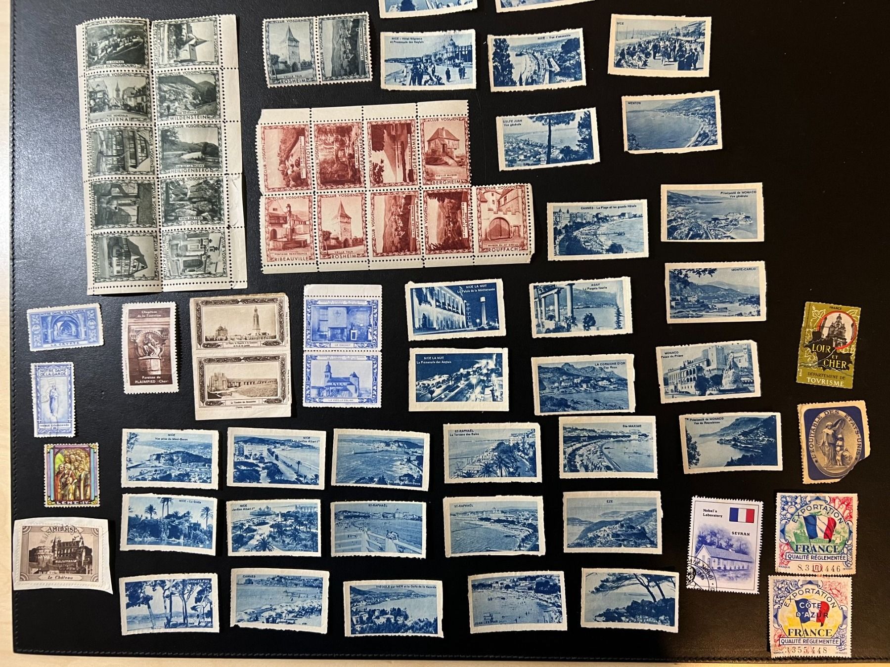 Vignette autostradali: () 68 vignettes françaises variées – Usato da Lausanne venduto da ffhoud