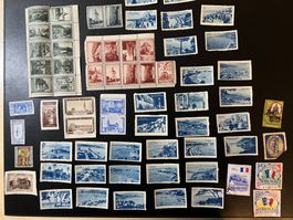 () 68 vignettes françaises variées