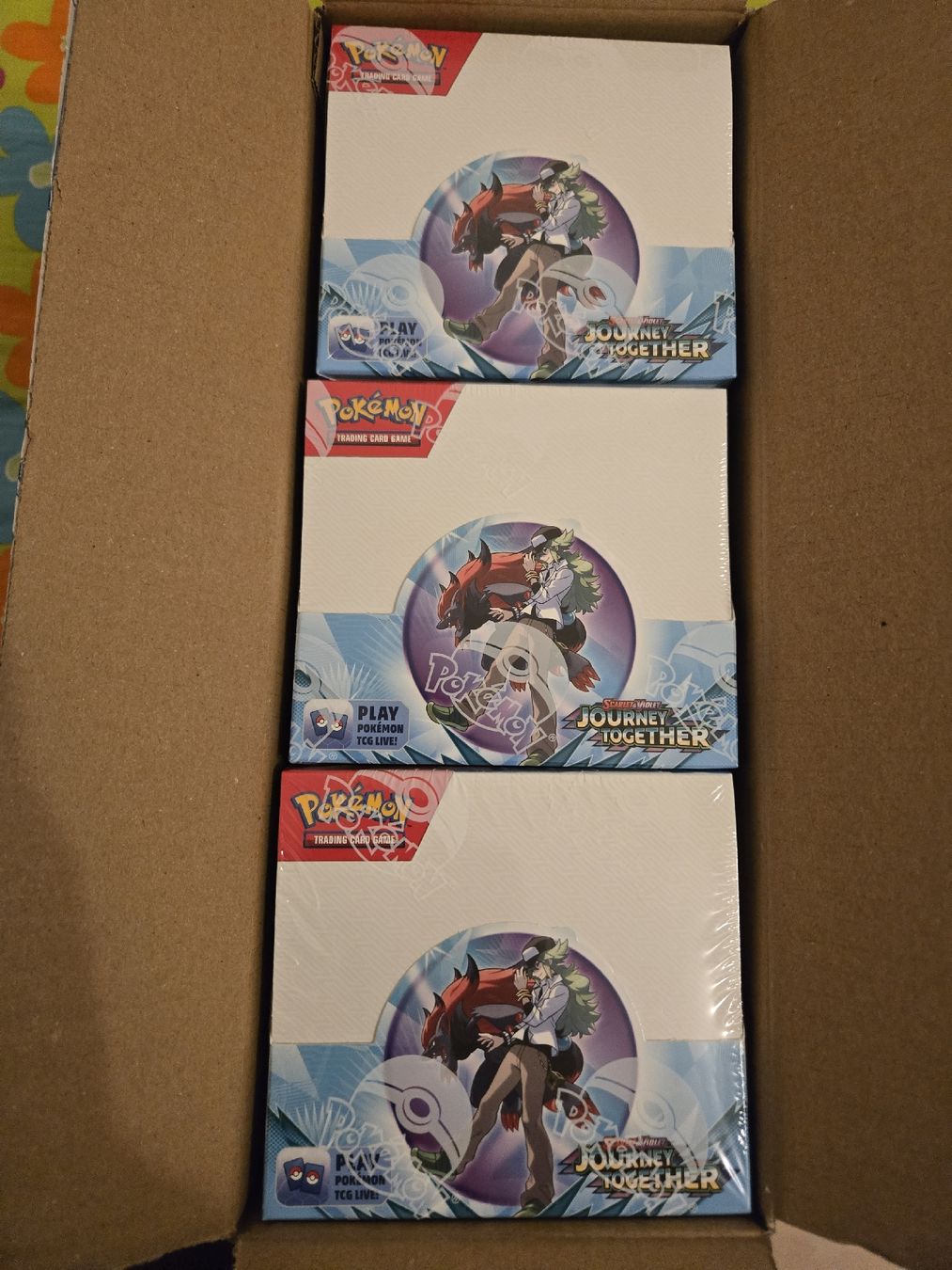 Pokémon Carte collezionabili: Journey Together Display auf EN Preis pro Display – Nuovo e nell'imballaggio originale da Zürich venduto da Viper25