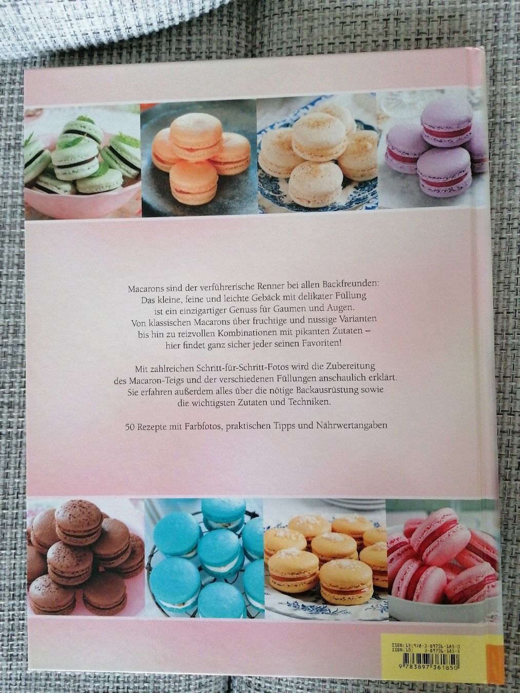 Libri: Macarons - Backbuch – Usato da Kaltbrunn venduto da Pitschifan 5