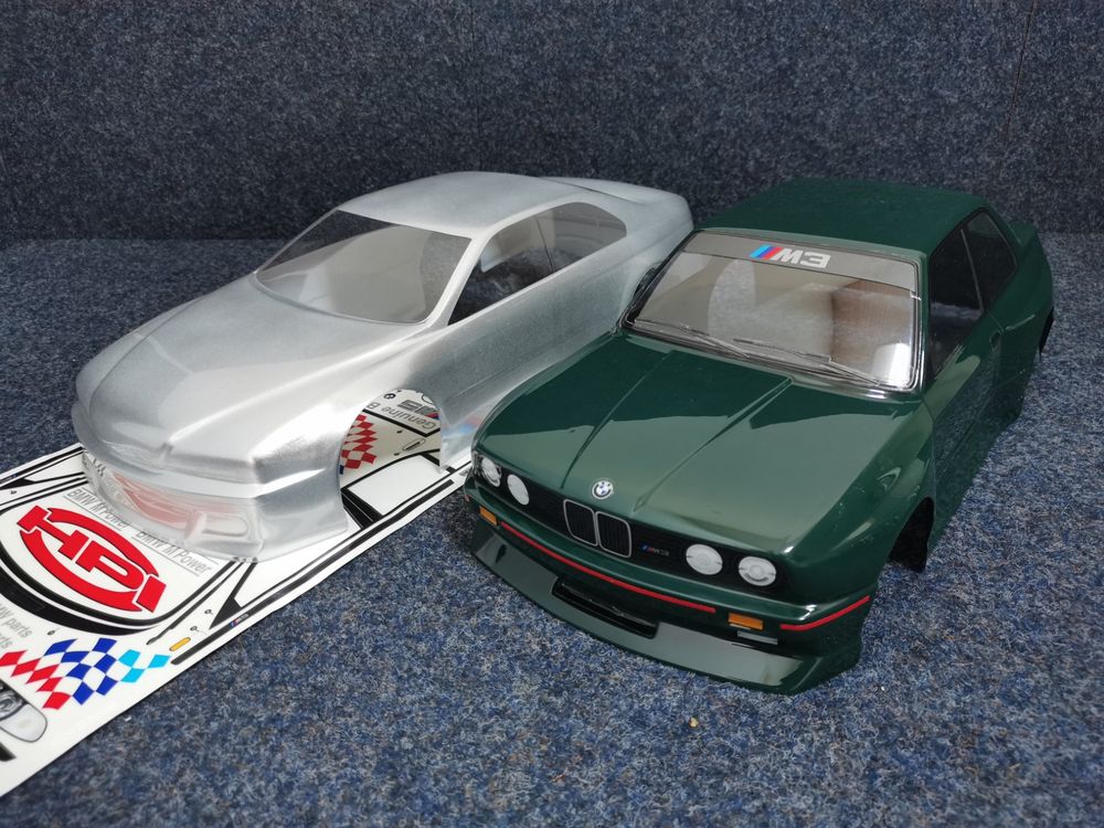 HPI BMW M3 / M5 Karosserie (Neu (gemäss Beschreibung)) in St ...