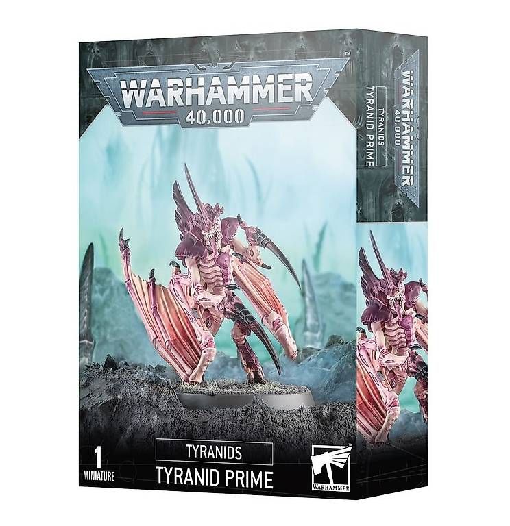 Kit di modellismo & Modellini statici: Warhammer 40k - Tyranid Prime - Tyranids – Nuovo e nell'imballaggio originale da Neuchâtel venduto da for_yxg8