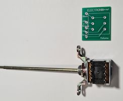 Potentiomètre Volume ALPS pour Revox A77