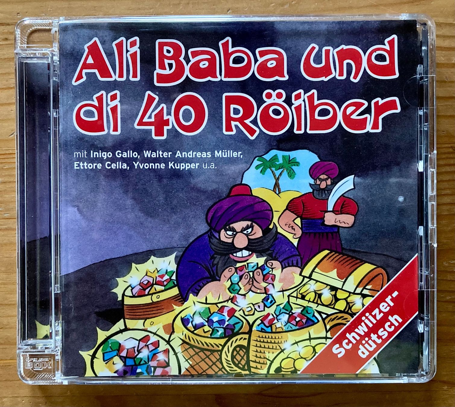 Ali Baba Und Die 40 Ruber