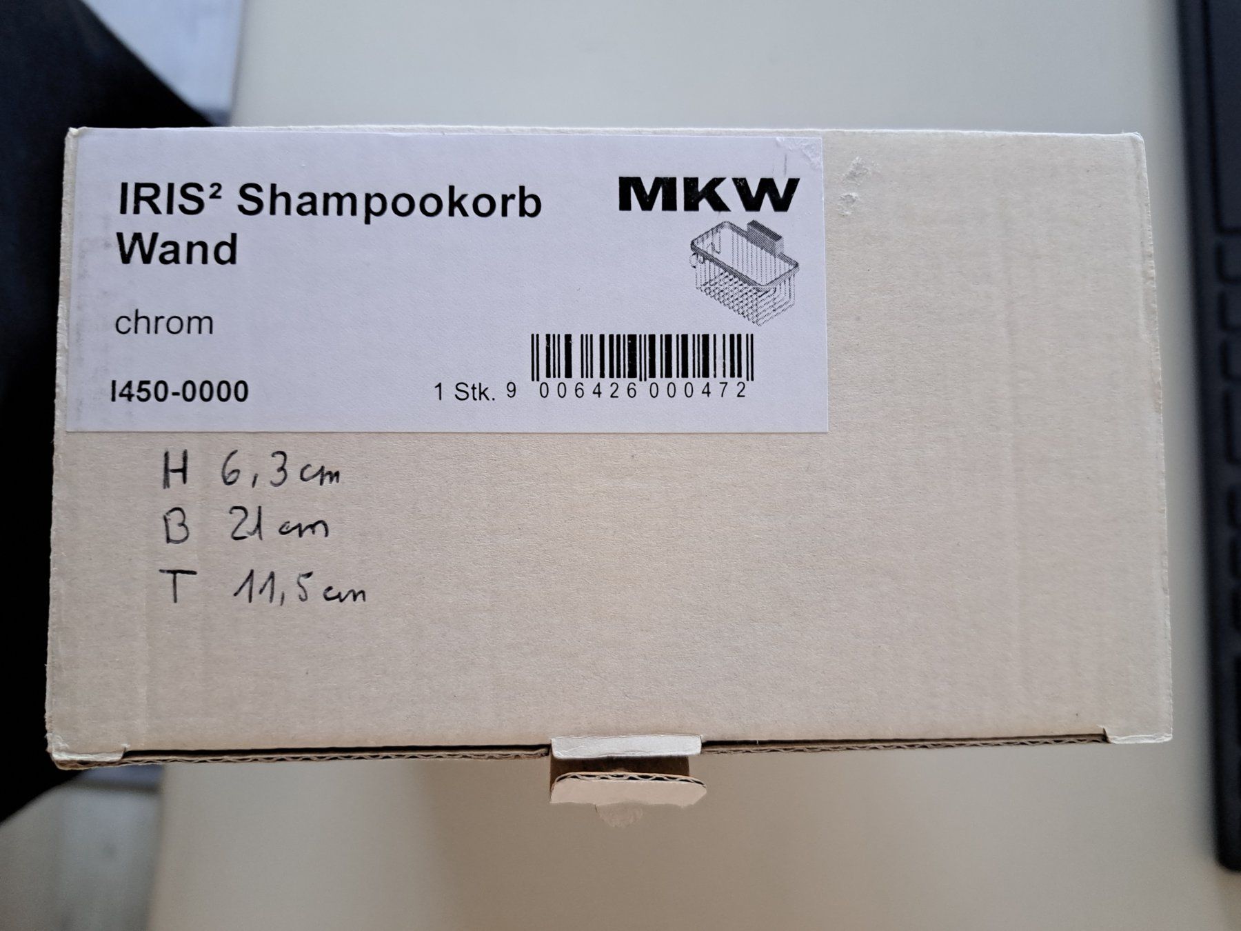 Altro per la casa: MKW IRIS 2 Shampookorb – Nuovo e nell'imballaggio originale da Tegerfelden venduto da Spick67 1