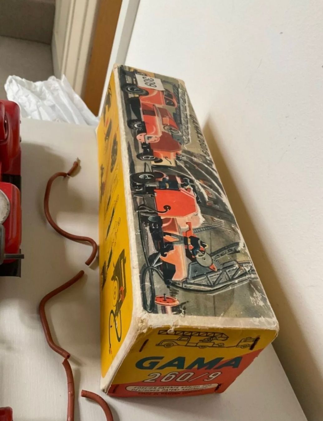 Gama Modellautos: Gama, Western Germany - Length 34 cm – Gebraucht aus Grand-lancy von RustytoRestore 2