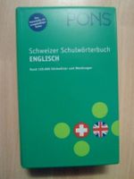 Schweizer Schulwörterbuch Englisch - Ideal für die Matura!