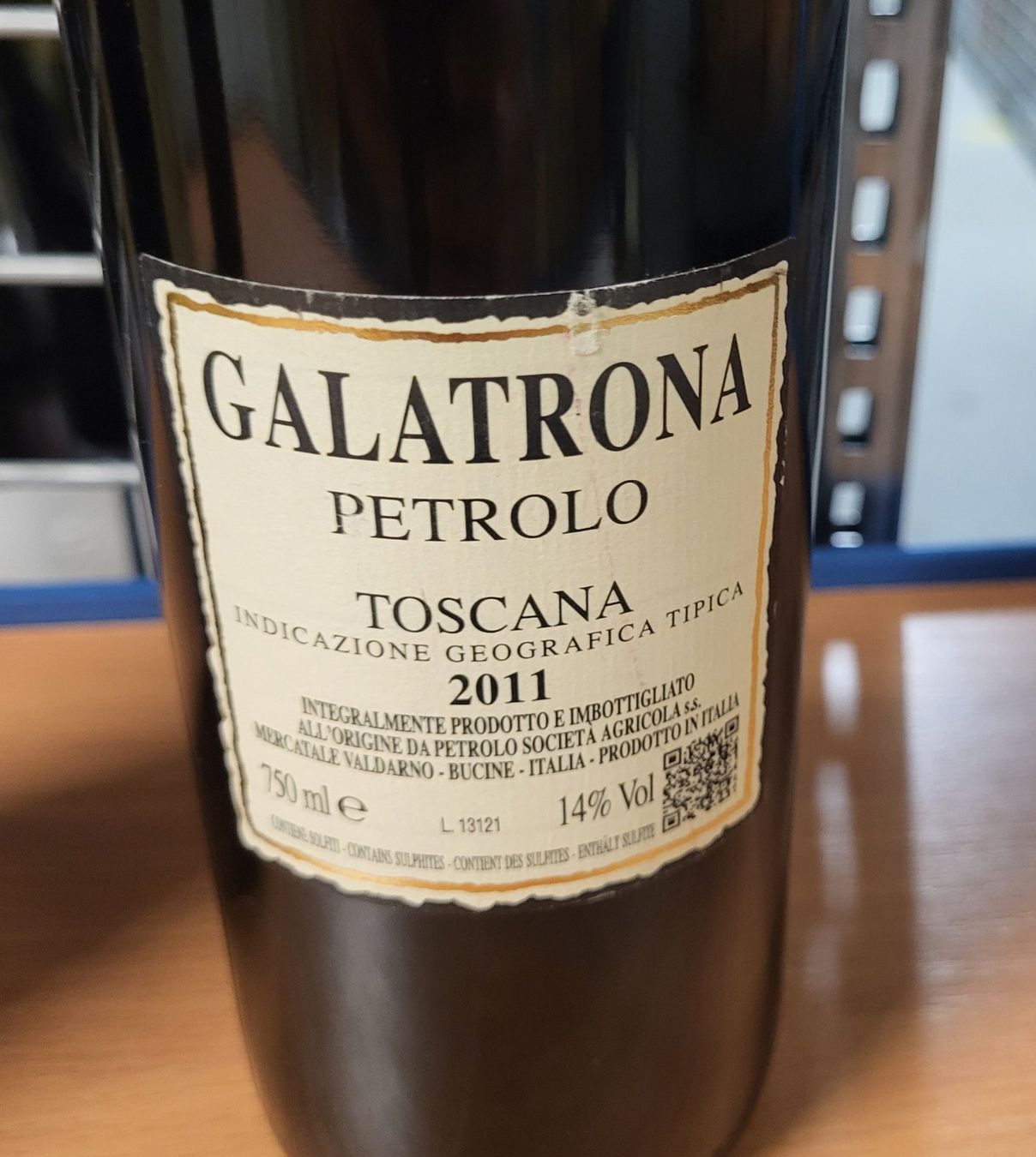 Vino: Galatrona 2011 – Nuovo (secondo la descrizione) da Zürich venduto da xnanxaosi 1