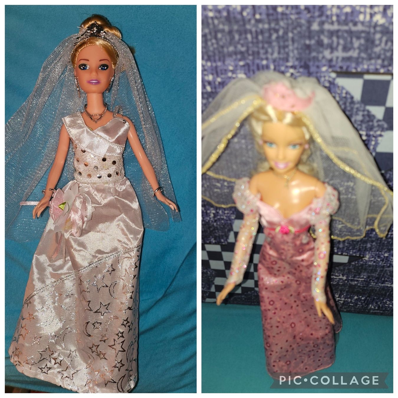 Puppen: 2 schöne Barbie Bräute – Gebraucht aus Thun von Shame