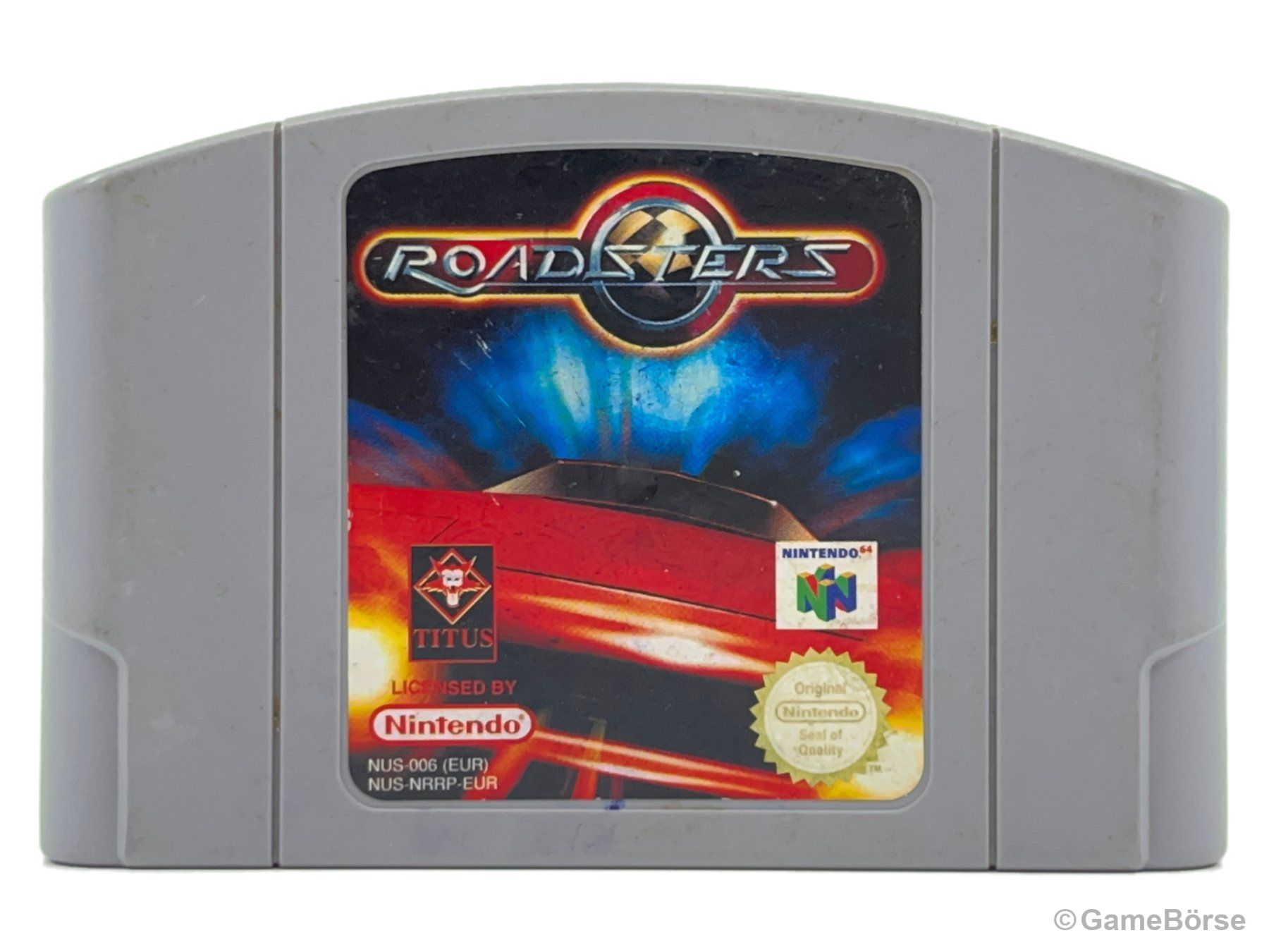 Nintendo Spiele: N64 Roadsters – Gebraucht aus Stettfurt von GameBoerse