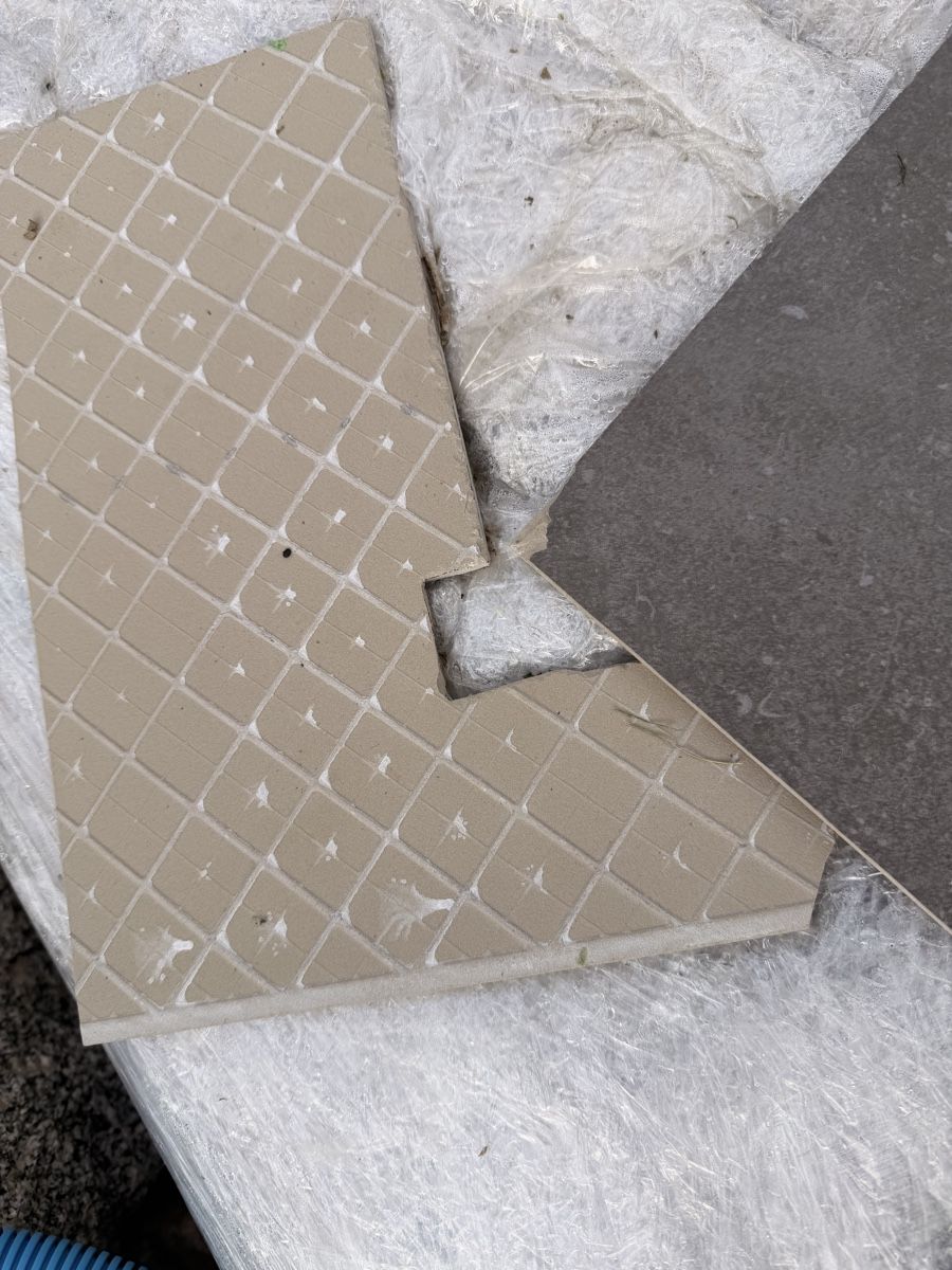 Rivestimenti per pavimenti: Hochwertige Feinsteinzeug Fliesen "Halen Dark" 36m2 – Nuovo (secondo la descrizione) da Rudolfstetten venduto da Aliciaimhof 4