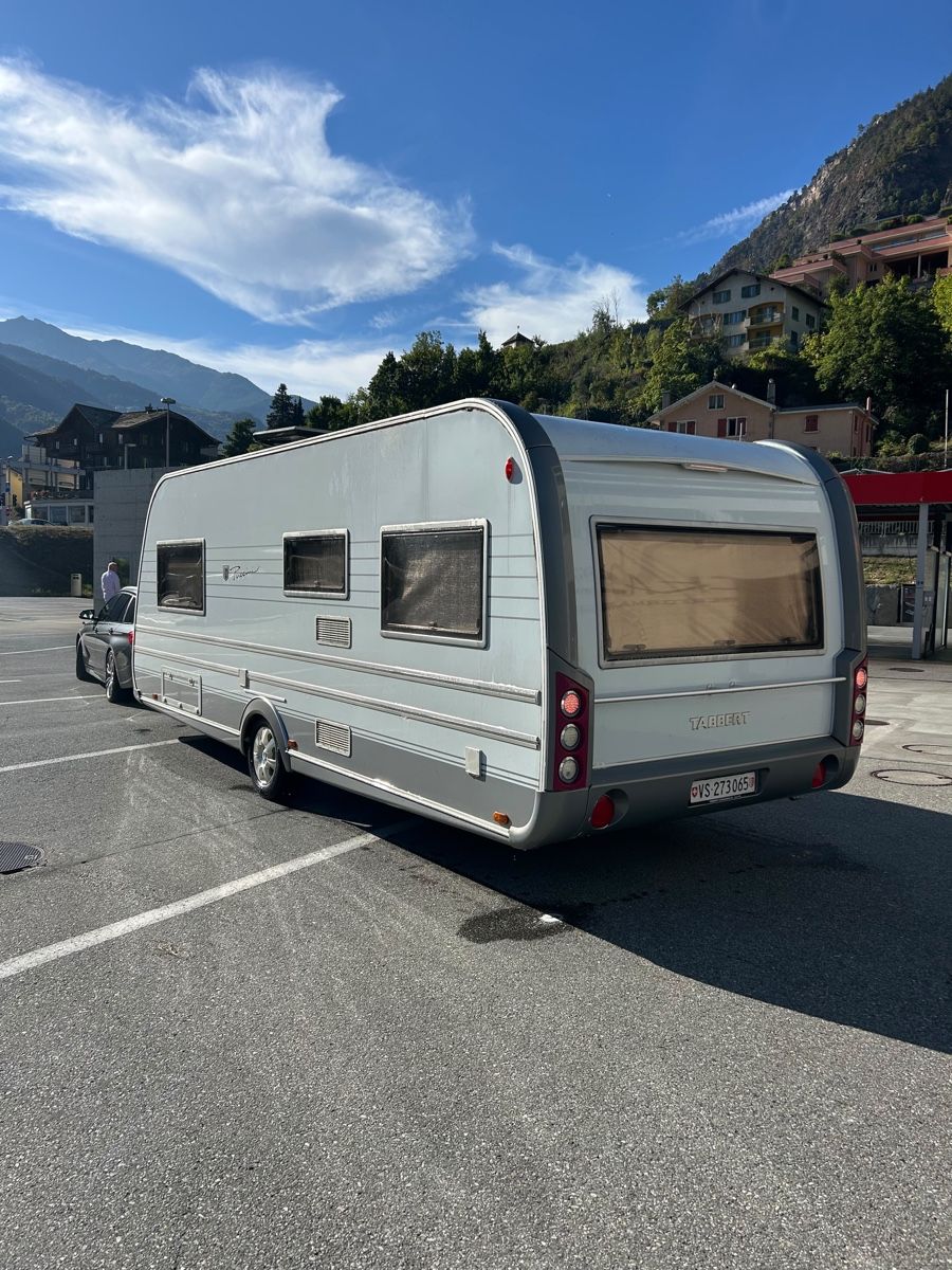 Tabbert Veicoli da campeggio: Tabbert Puccini 560 Wohnwagen – Usato da Ried-Brig venduto da inf_k7jw 2