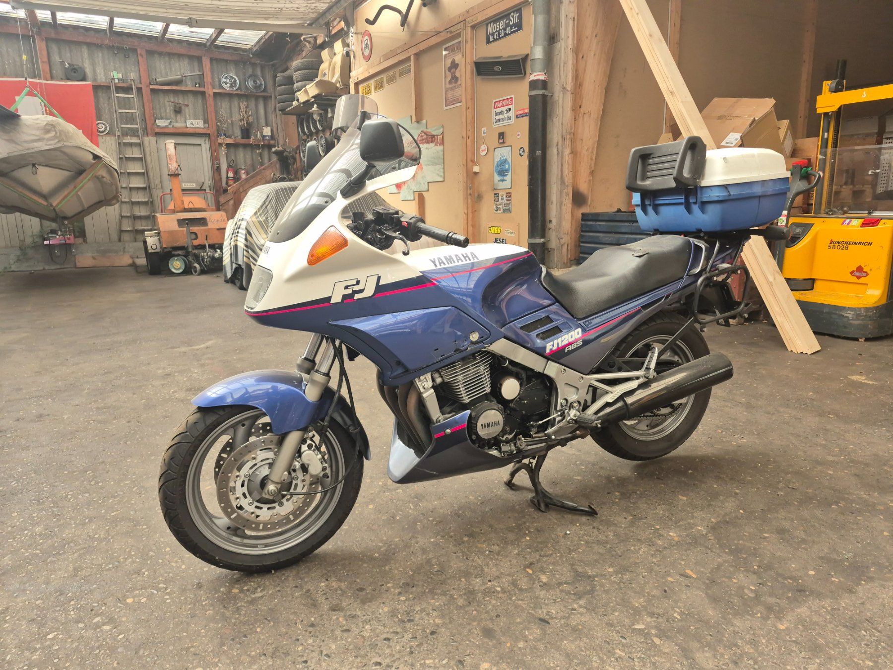 Yamaha Touring: Yamaha FJ 1200 – Usato da Künten venduto da 1down5up