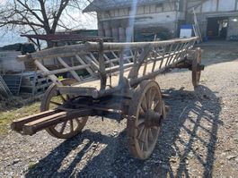 Antiker Heuwagen / Leiterwagen / Deko Landhausstil