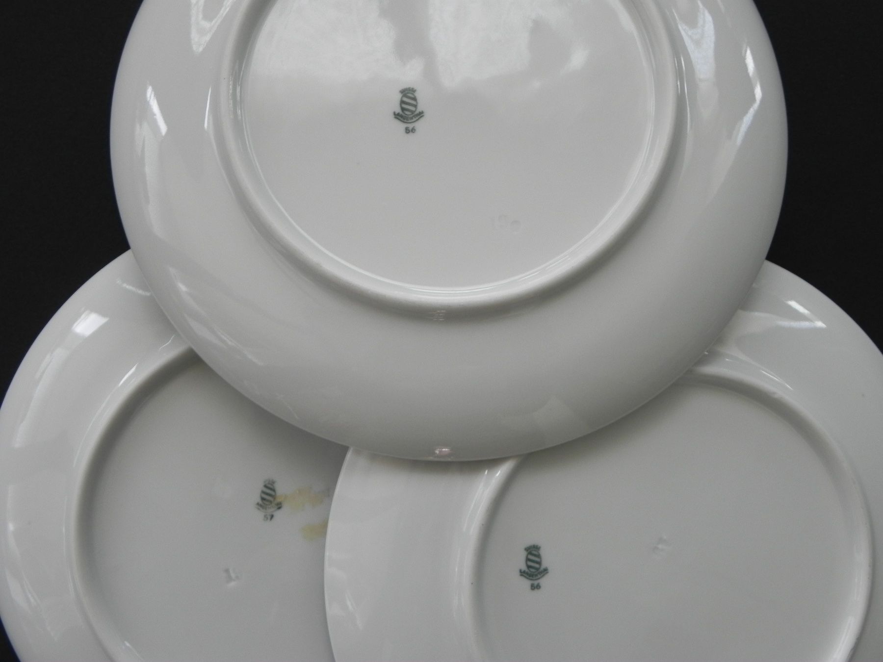 Teller: 3 Dessertteller Langenthal 1956 - TOP Zustand – Neu (gemäss Beschreibung) aus Zürich von LodgE-21 2