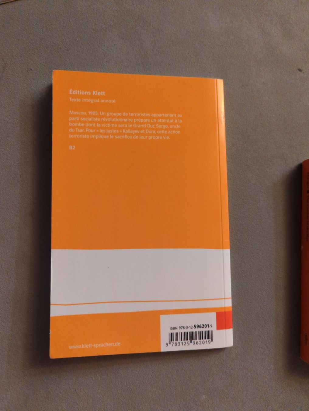 Livres: Les Justes, Albert Camus – Neuf avec emballage d'origine à Dierikon par Jolie 1