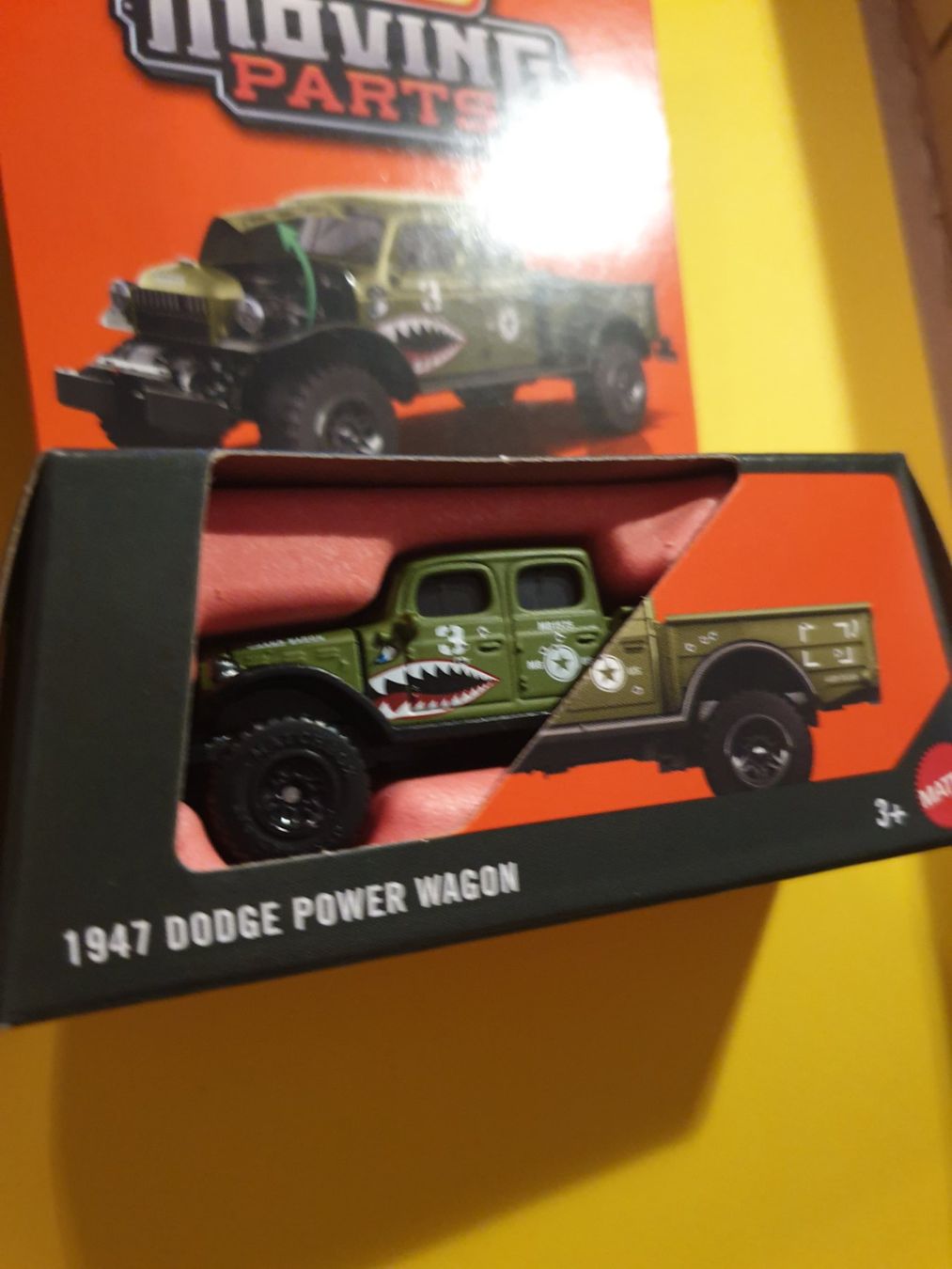 Matchbox Voitures modèles: Matchbox 1947 DODGE POWER WAGON – Neuf avec emballage d'origine à Oftringen par Rotor 6
