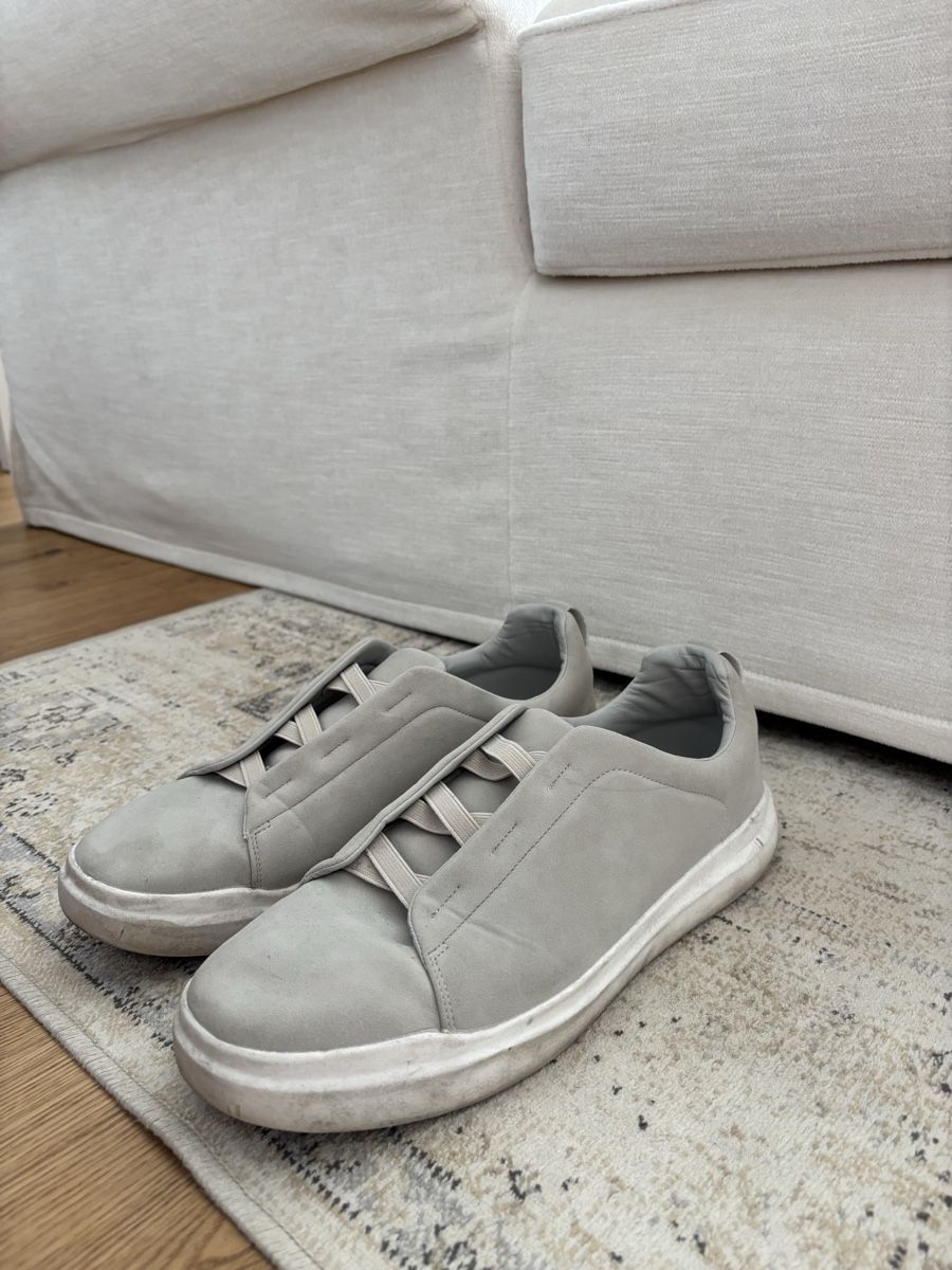 Scarpe da uomo: Grey/Beige Men Shoes Size 43 – Usato da Horgen venduto da lme_8kj7 1