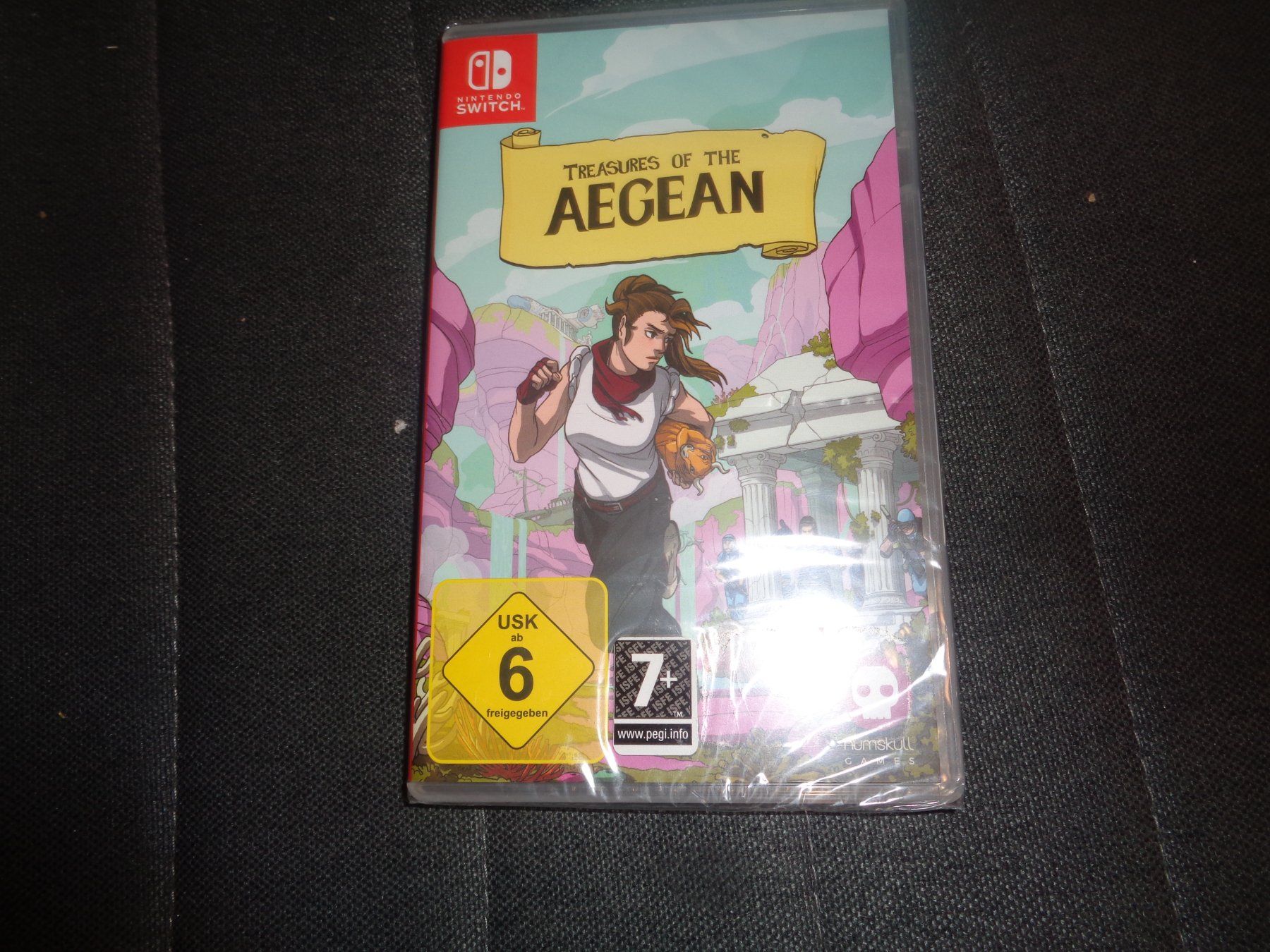 Giochi: Treasures of the Aegean SWITCH NEUWARE – Nuovo e nell'imballaggio originale da Olten venduto da Disc-Ausverkauf