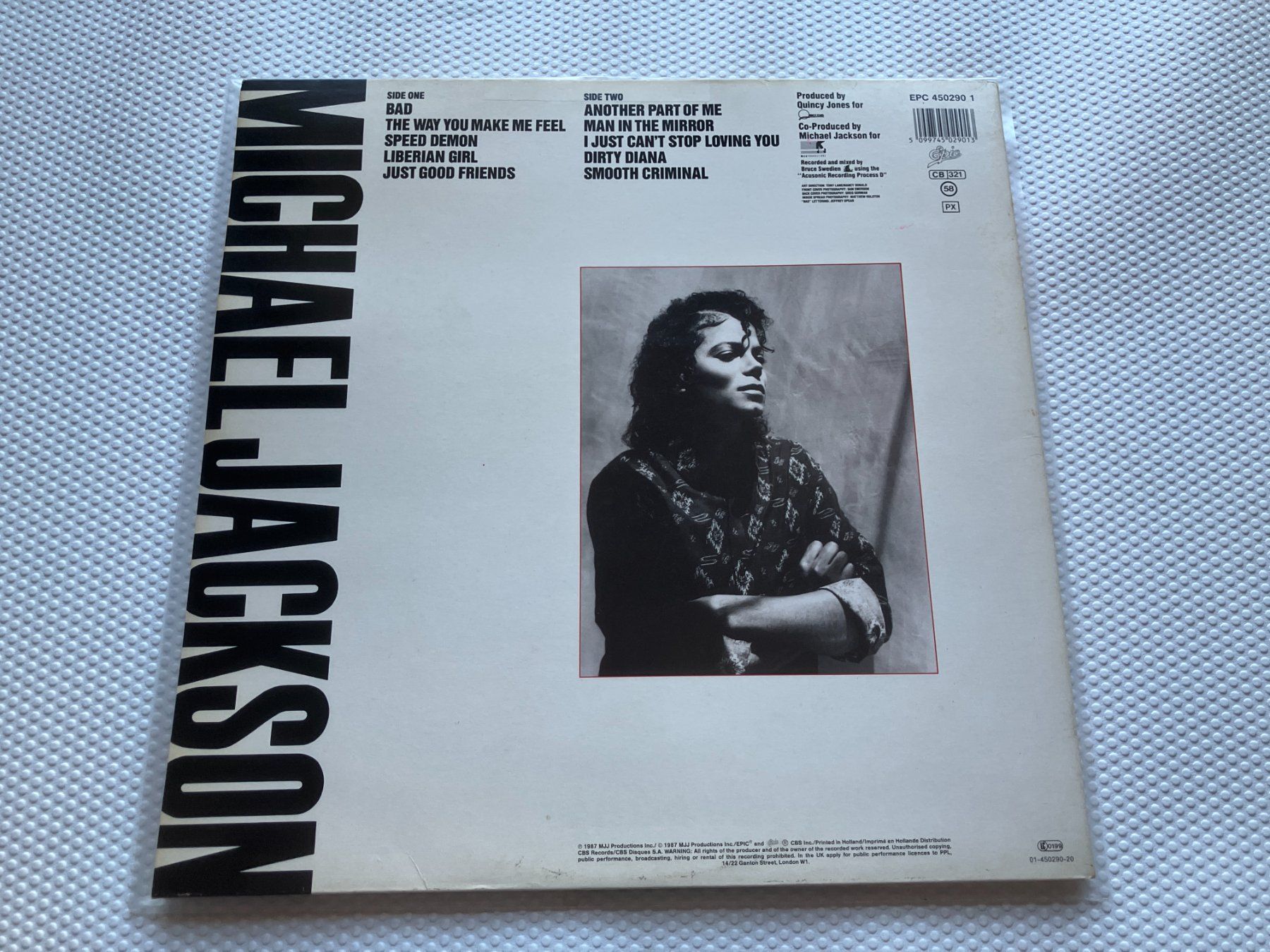Dischi in vinile: Michael Jackson – Usato da Aarwangen venduto da Jukebox3 2
