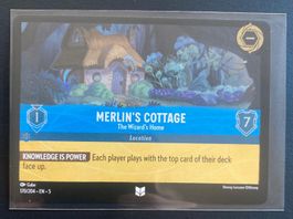 Lorcana FOIL MERLIN'S COTTAGE 170/204 EN-5 Uncommon
