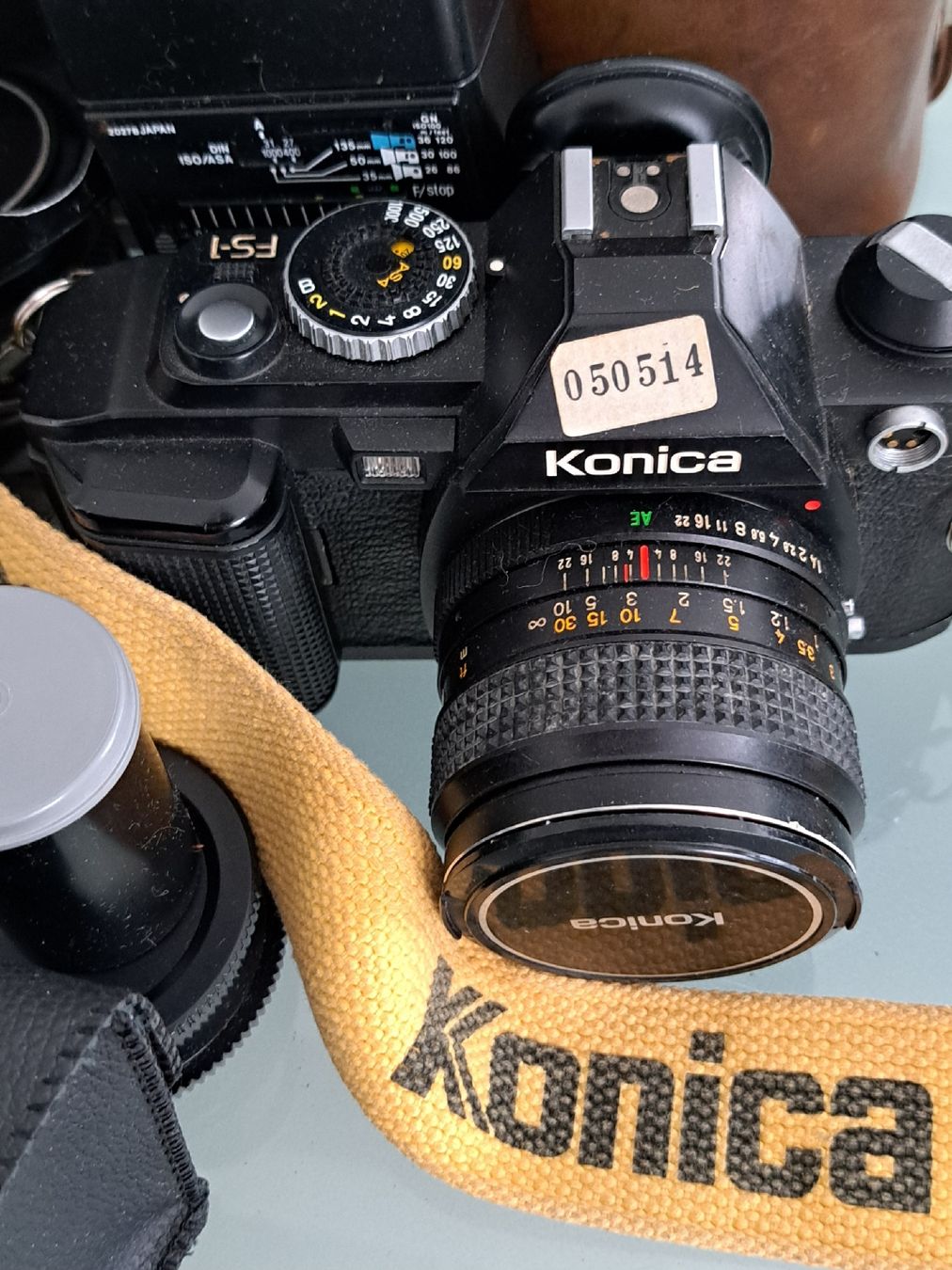 Konica Fotocamera: Konica FS-1 – Usato da Obergösgen venduto da Speedster56 2