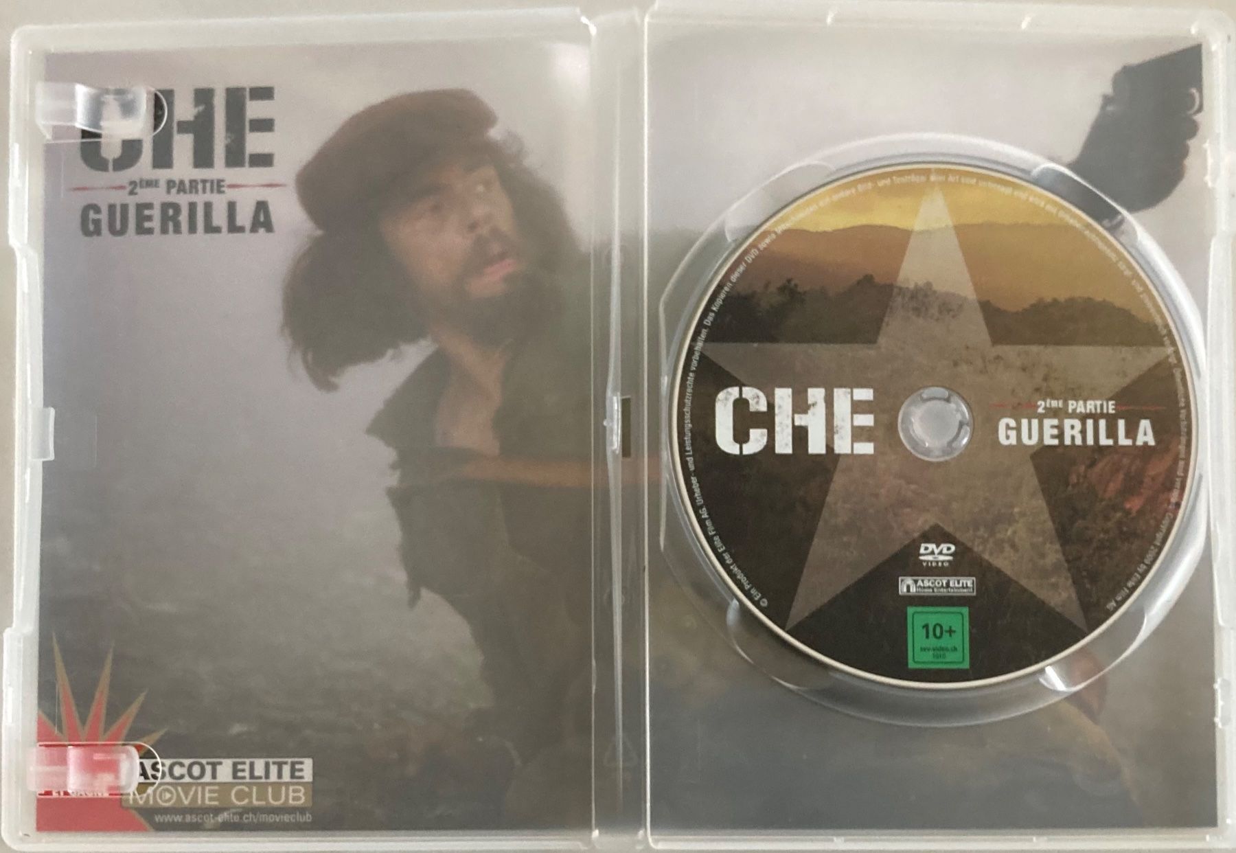 Tutti i DVDs: STEVEN SODERBERGH - CHE (2ERE PARTIE) L'ARGENTIN (BENICIO DE – Usato da Poliez-Pittet venduto da Newtown-Records 2