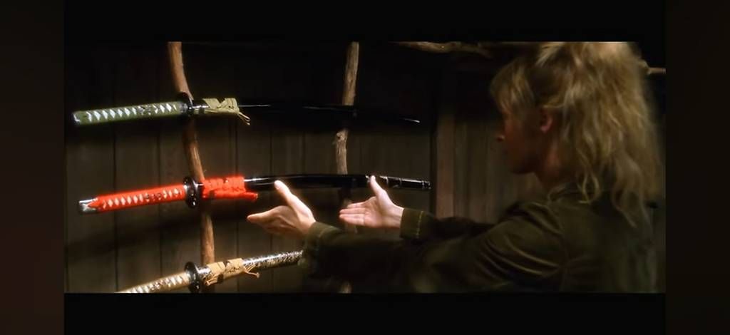 Arte internazionale: Katana Kill Bill replica Hattori Hanzo – Usato da Bulle venduto da Kriss24 2