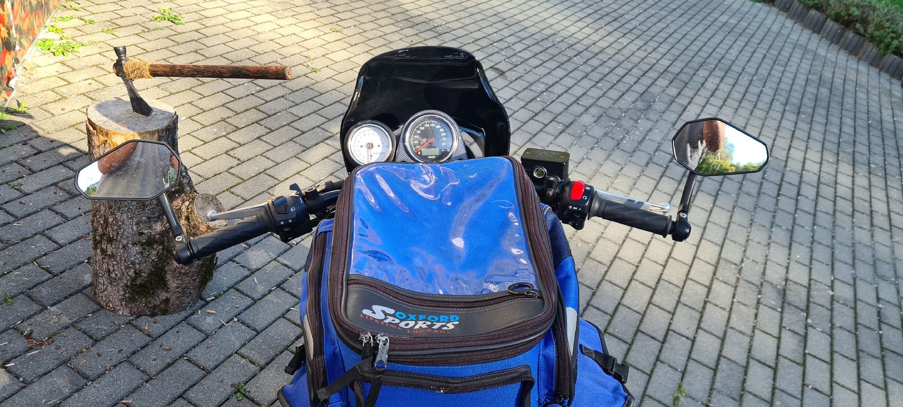 Suzuki Strada: Suzuki SV 650 TOP Bj. 2002 51,5 kW – Usato da Péry venduto da luigi.tuttifrutti 1