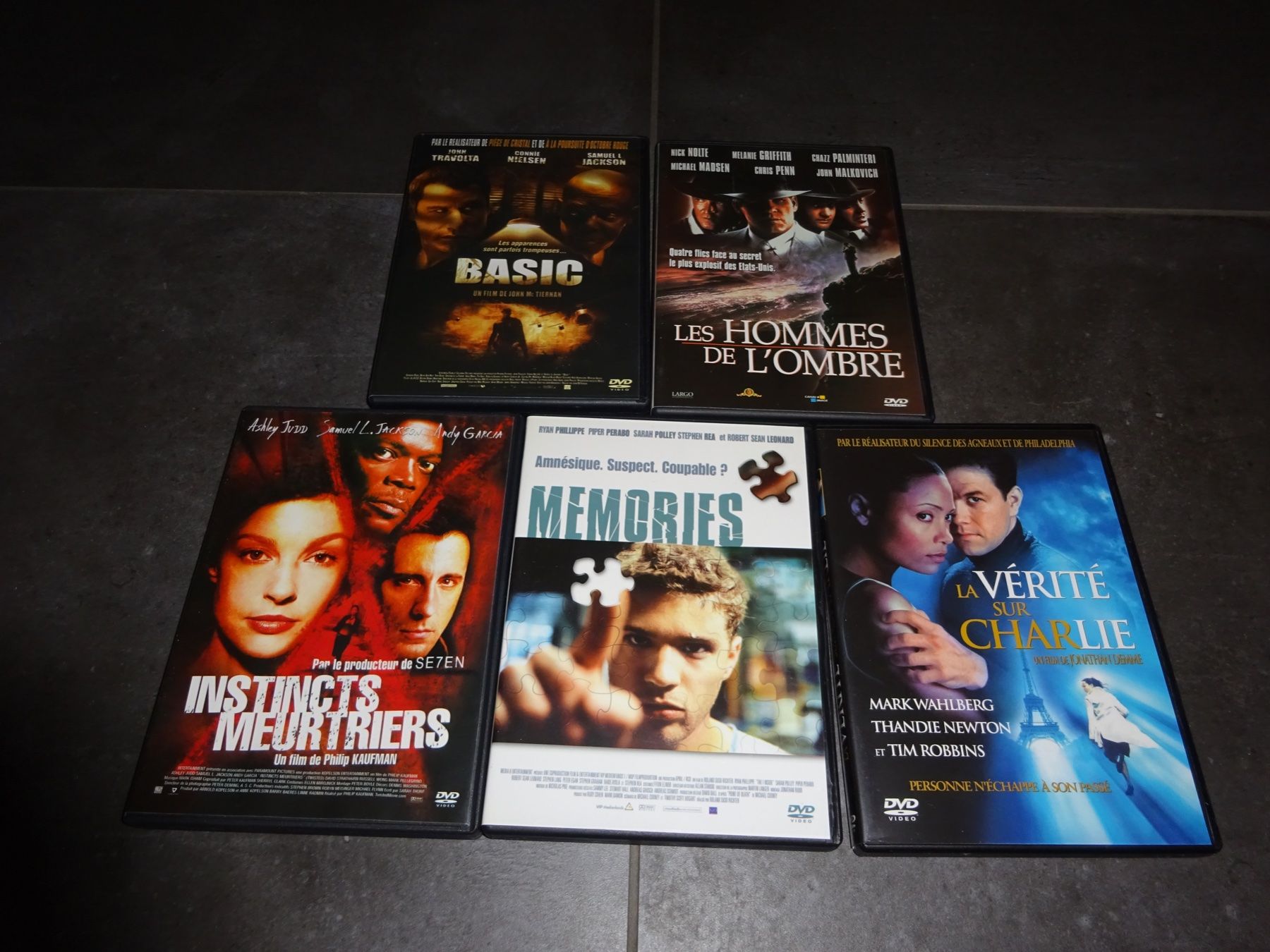 Tutti i DVDs: Coffret de 5 films DVD – Usato da Sierre venduto da sud_fg5q 3