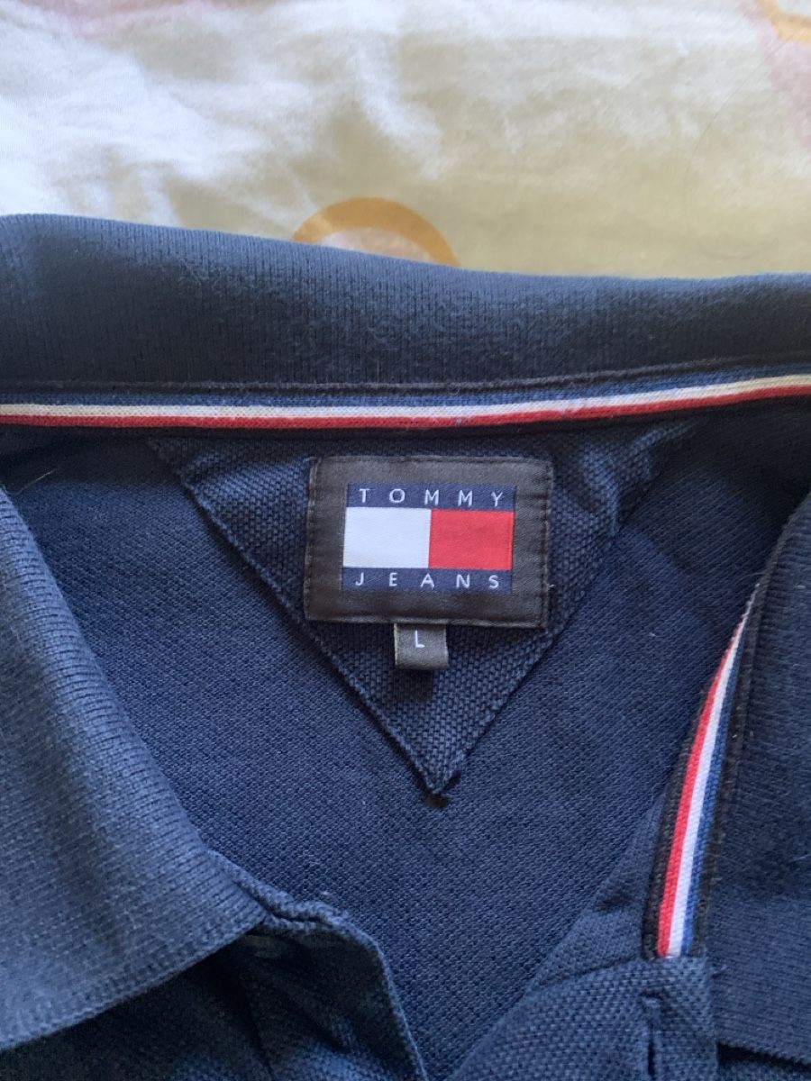 Tommy Hilfiger Magliette Polo: Polo Tommy Jeans - Taille L – Usato da Yverdon-les-Bains venduto da Luca_Ald 1