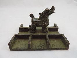 grosser chinesischer Bronze Stempel