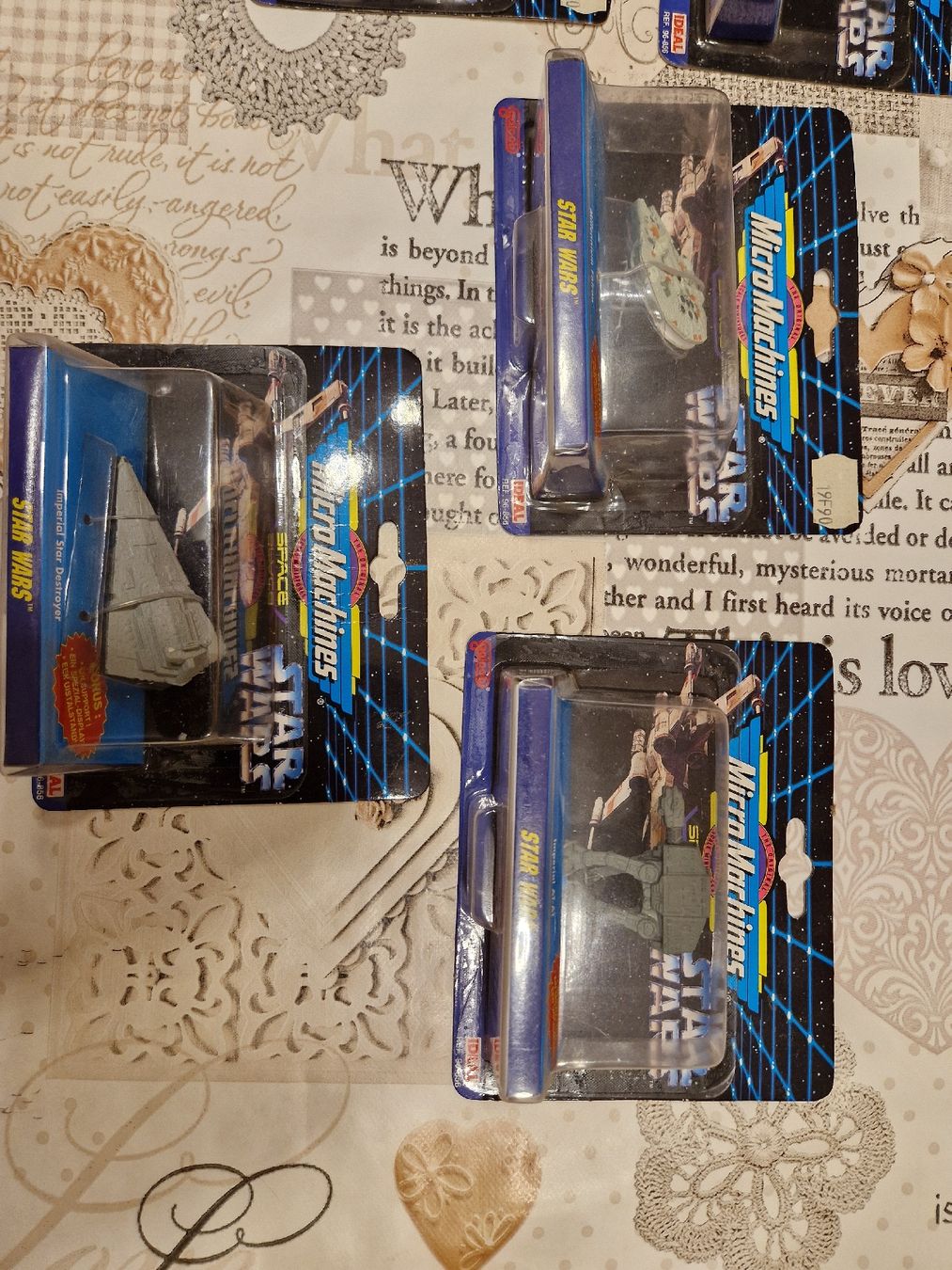 Micro Machines Giocattoli: Star Wars Micro Machines 6mal orignalverpackt, Raumschiffe – Usato da Glis venduto da mic_2ht8 1