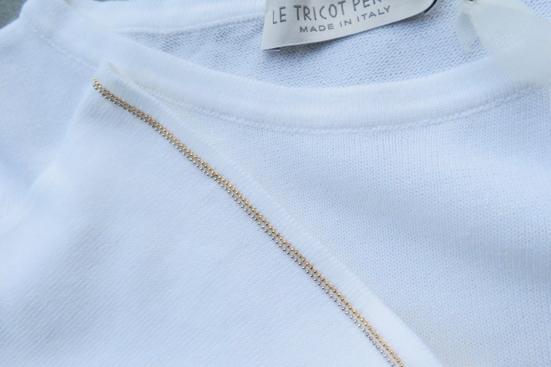 Maglioni & Felpe: LE TRICOT P. Designer-Sommerpullover Grösse M/L – Nuovo (secondo la descrizione) da Wil ZH venduto da Tamagy 1